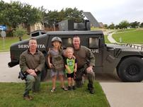 Ride to school w/ Midlothian SWAT 202//151